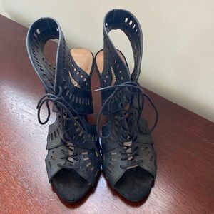 Nine West Caged Heels